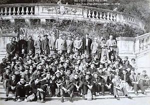 Oran- SDV- 6727-Cours Descartes Oran- Nimes 1958- 01